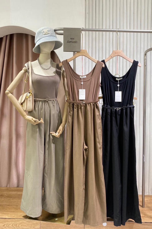 MATINEE CASUAL Jumpsuits With Belt